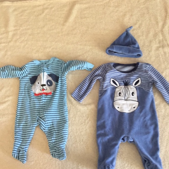 Other - 2 pairs of infant pajamas